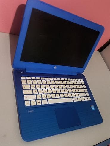 canon mark 2: HP Stream noutbuk - Model: HP Stream (mavi rəng korpus, ağ — 2