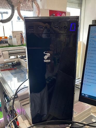 Masaüstü kompüterlər və iş stansiyaları: Masaüstü kompüter seti – tam hazır iş/gündəlik istifadə paketi — 2