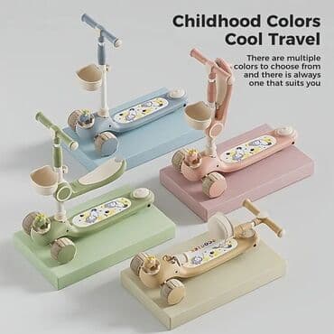 skamya idman: Temuda 89azn satılan skuter bizde 58azn. Uşaqlar üçün tənzimlənən — 6