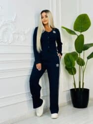 женские спортивные костюмы двунитка: Qadın idman dəsti — 3