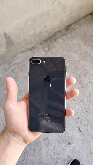iphone 8 ucuz: IPhone 8 Plus, 256 GB, Jet Black, Simsiz şarj — 1