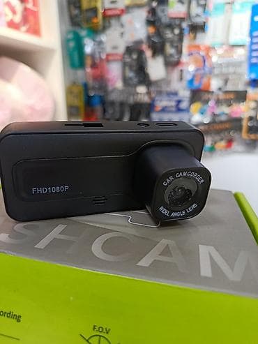 Avtomobil DVR (Dashcam) – FHD 1080P Xüsusiyyətlər: - FHD 1080P video