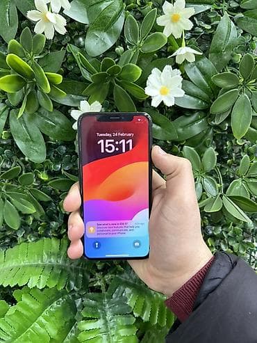 ikinci el macbook: IPhone Xs, 64 GB, Qızılı, Face ID — 6