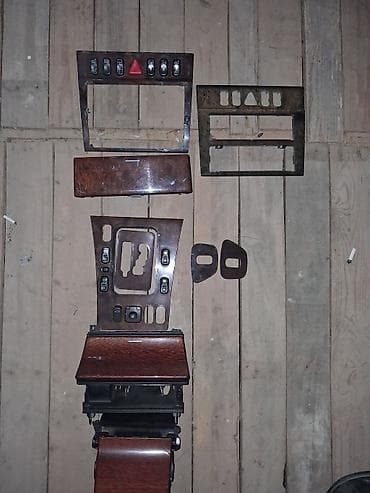 daewoo nexia 2005: Mersedes W140 üçün salon taxta-bəzək və idarəetmə panelləri komplekti — 3