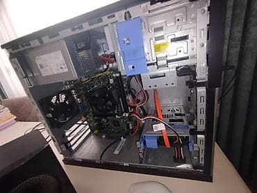 komputer dell: Dell OPTİPLEX 390 Masa üstü Komputer 4 GB DDR3 Ramİntel i3 — 6