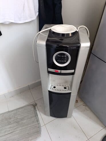 кулер для воды: Mengchi su dispenseri - Döşəməüstü model, üst hissədən bidonla — 1