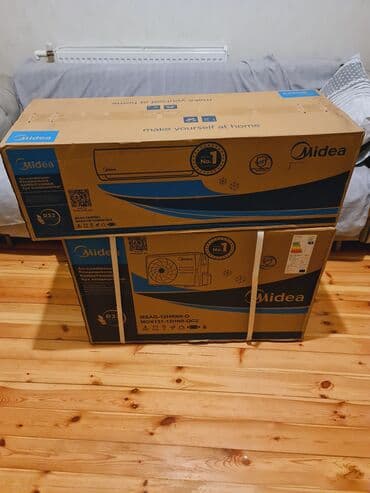 Устройства для борьбы с вредителями: Midea split kondisioner dəsti Model: MSAG-12HRN8-Q / MOX31-12HN8-QC2 — 2