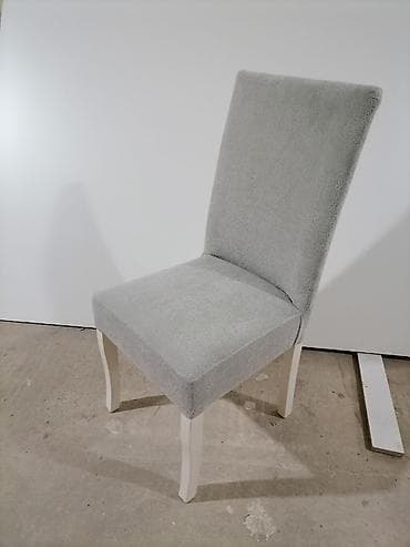 Qonaq otağı üçün, İşlənmiş, Qatlanmayan, rəng - Boz Stul