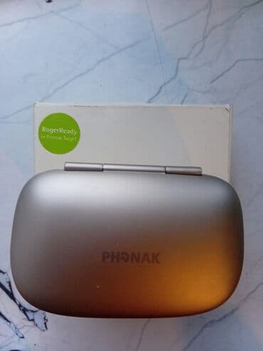 Lincoln: Phonak esitme cihazı originaldir islenmiyib ehtiyac olduguna gore — 2