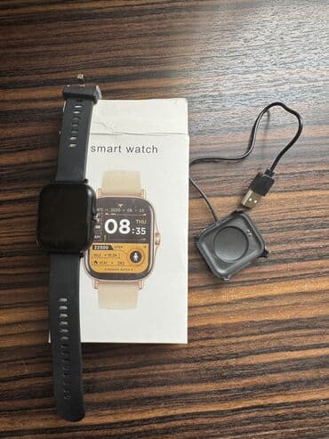 андроид мониторы prado: Б/у, Смарт часы, Умные, Аnti-lost, цвет - Черный — 1