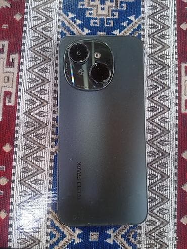 mi kamera: TECNO Spark Go 1 (Model: TECNO KL4) – Android 14, HiOS v14.0.1 — 2