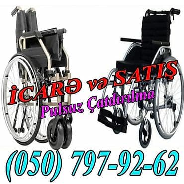 Əlil arabasi icaresi her cekiye