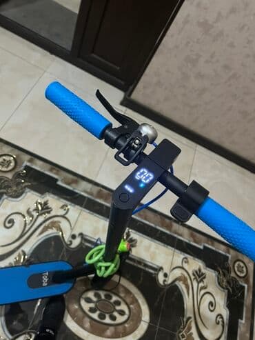 elektrikli sukuttur: Bidene tekerler deyisilmelidi fso Elektrik skuter – Toba brendi - — 6