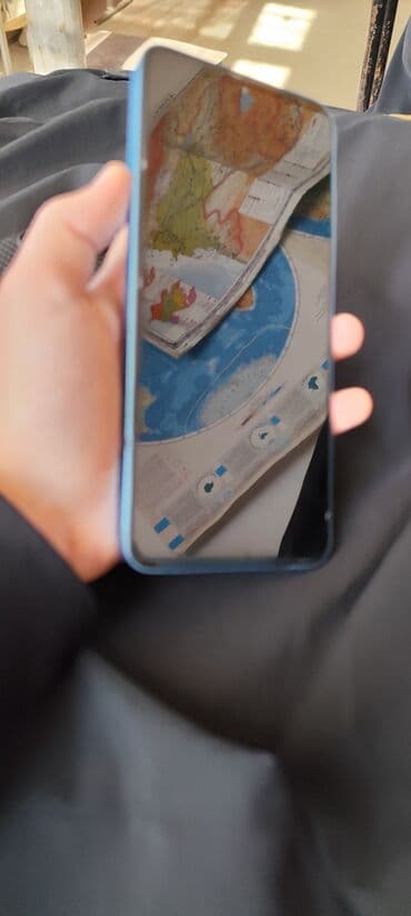 2 ci el kondisioner: Honor X8a, 128 GB, rəng - Göy, Qırıq, Barmaq izi, İki sim kartlı — 6