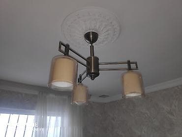 Çılçıraq, 3 lampa, Metal lalafo.az -da Çılçıraq, 3 lampa, Metal