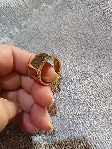 Üzük, Qaşsız — 3