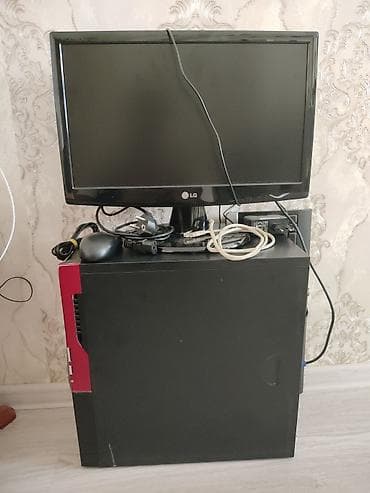 Masaüstü kompüter dəsti Komponentlər: - Prosessor: Intel Core