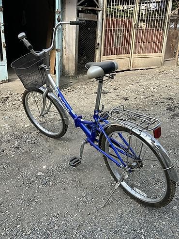 velosiped sidenya: Şəhər tipli velosiped – 24" təkər - Model: TecnoGear Compact 50 — 4