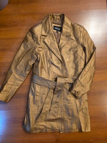 Toy paltarları və aksesuarları: Palto, S, rəng - Qızılı — 1