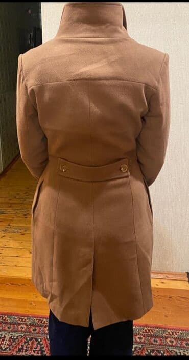 qadınlar üçün təbii dublyonkalar: Paltolar — 2