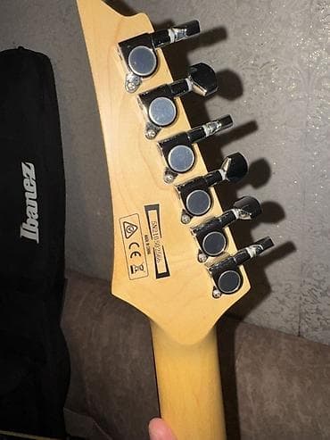 elektro skuterlar: Elektron gitara, Ibanez, 6 sim — 3