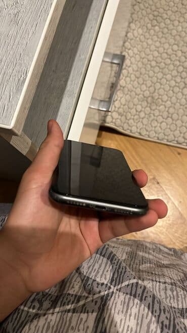 a21es işlənmişi: IPhone 11, 64 GB, Qara, Face ID — 2