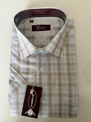 Köynəklər: Köynək, Versace, M, rəng - Bej — 4