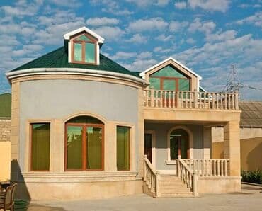 baki hovuzlu evler: 140 kv. m, 4 otaqlı, Kombi, Qaz, İşıq — 16