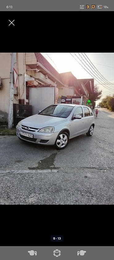 lider diskləri: Opel Corsa – gümüşü rəng, 5 qapı, şəhər üçün kompakt və qənaətcil — 7