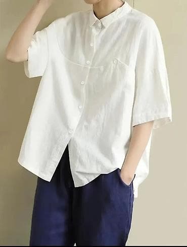 абсолютно новые футболки: 100% pambıq. Çox gözəl, keyfiyyətli materialı var — 1