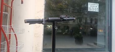 купить электросамокат: Şəhər içi rahat hərəkət üçün elektrik skuteri - Rəng: qara - Korpus — 3