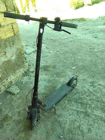 ip xs: Xiaomi elektrik skuter - Brend/model: Xiaomi (qara rəng) - Gediş — 4