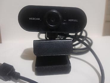 USB veb kamera – Full HD Xüsusiyyətlər: - Full HD (1080p) təsvir