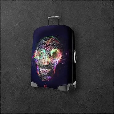 camadan: Çamadanı tozdan, cızıqdan və gündəlik aşınmadan qoruyan, elastik, asan — 1