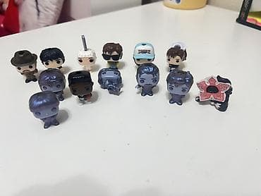 Stranger Things mövzusunda mini fiqurlar dəsti Ancaq deyishirem mene — 1