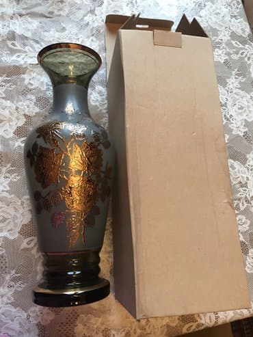 Vaza,uzunluqi 40sm,korobkadadir — 1