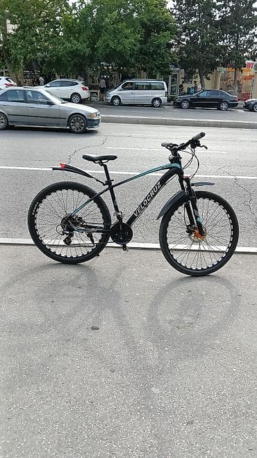 Velocruz dağ velosipedi - Çərçivə: yüngül alaşımlı hardtail — 1