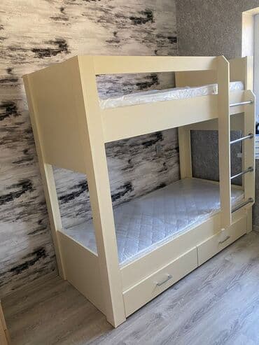 oglan ucun hediyeler: Oğlan və qız üçün, Yeni, Çarpayı, Matras ilə, Siyirməli, Laminat — 4