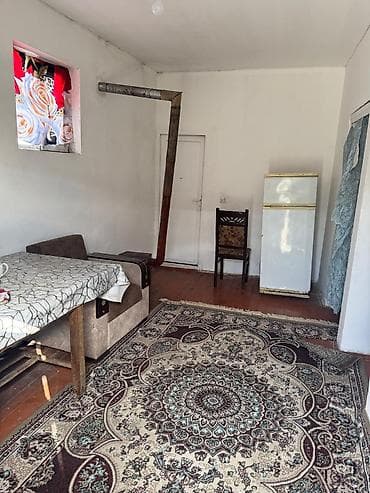 qebele kiraye ev: Kirayə verilən 2 otaqlı sadə ev (əsas mebellərlə) - 2 ayrılmış otaq — 3