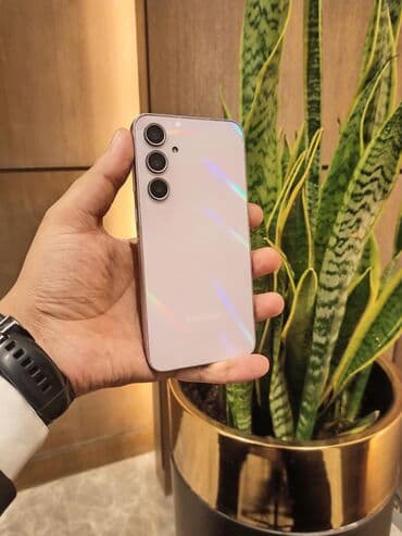 Samsung Galaxy A35, 256 GB, rəng - Çəhrayı, Zəmanət, Düyməli, Sensor