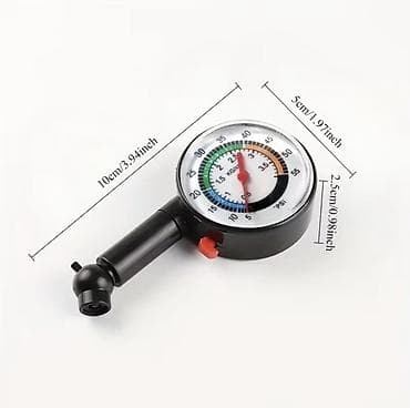 motoskle: Mexanik şin təzyiqölçən (analog manometr) - Təyinat: avtomobil — 3