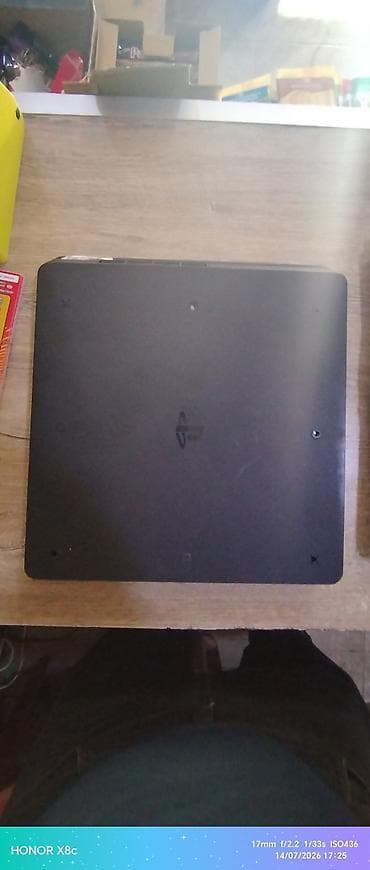 Video oyunlar və konsollar: PlayStation 4 Slim oyun konsolu DAXİLİ YADAŞI 500 GB SON QİYMƏTDİ İÇDƏ — 2