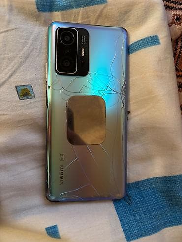 telefon servis: Xiaomi 11T, 128 GB, rəng - Göy, 
 Barmaq izi, Face ID — 3