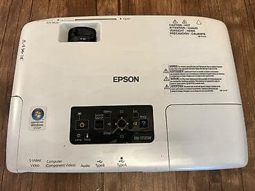 l850 epson: İşlənmiş Portativ Proyektor Epson, Ünvandan götürmə, Pulsuz çatdırılma — 3