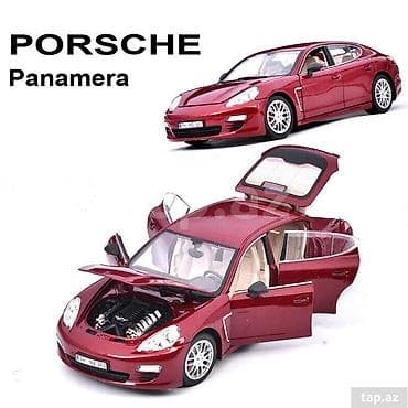 ucuz gitara: Porsche Panamera 1:18 miqyaslı kolleksiya modeli - Rəng: tünd — 3