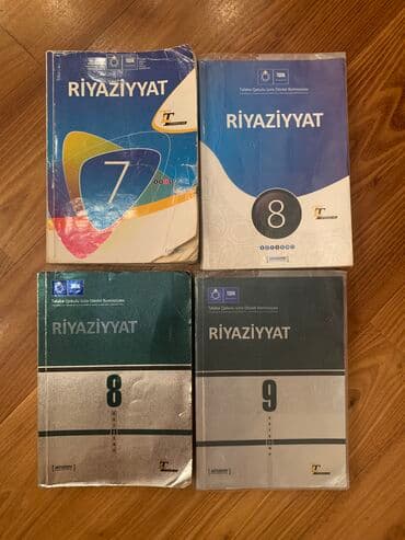 Riyaziyyat 7,8,9 tqdk test