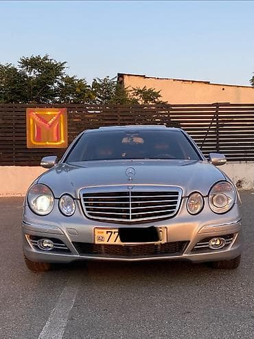 vaz 2107 abilsofka: Mercedes-Benz E 220: 2.2 l | 2007 il Sedan — 4