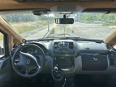mini canta: Mercedes-Benz Vito: 2.2 l | 2008 il Mikroavtobus — 4