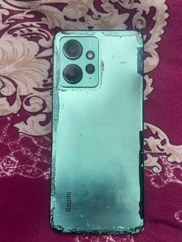 realme gt 2 qiymeti: Redmi Note 12, 128 GB, rəng - Yaşıl, Qırıq — 2
