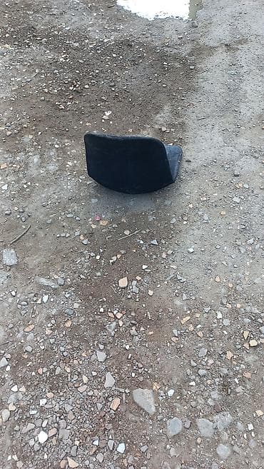 Velosbete oturmaq üçün qatlanan döşək-stul - Rəng: qara - Forması — 3